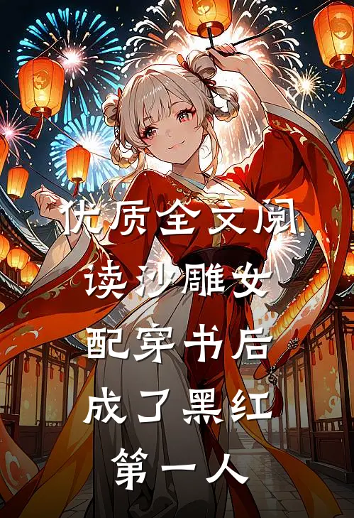 优质全文阅读沙雕女配穿书后，成了黑红第一人