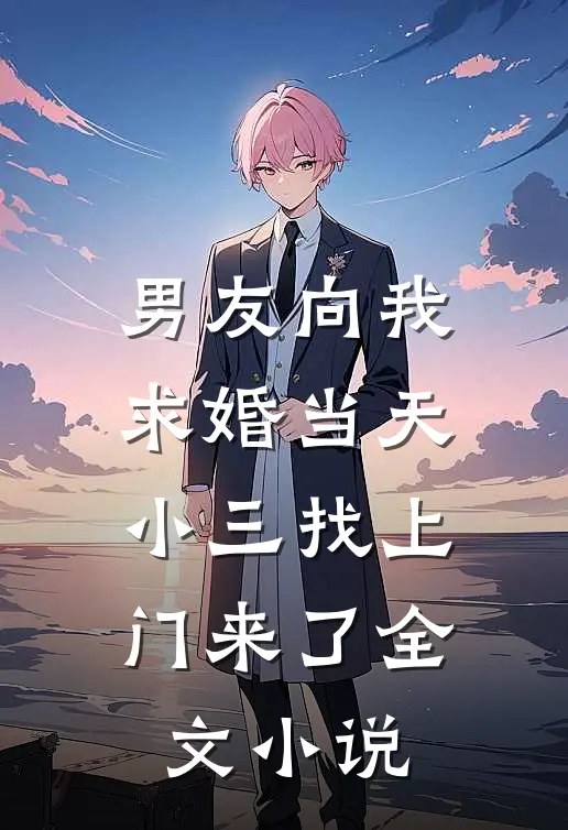 男友向我求婚当天，小三找上门来了全文小说