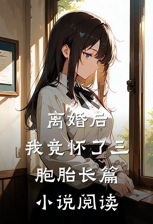 离婚后，我竟怀了三胞胎长篇小说阅读