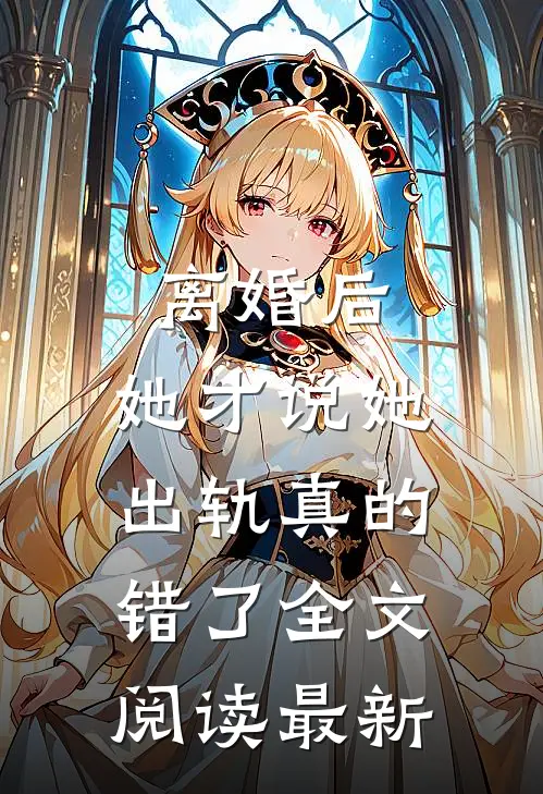 离婚后,她才说她出轨真的错了全文阅读最新