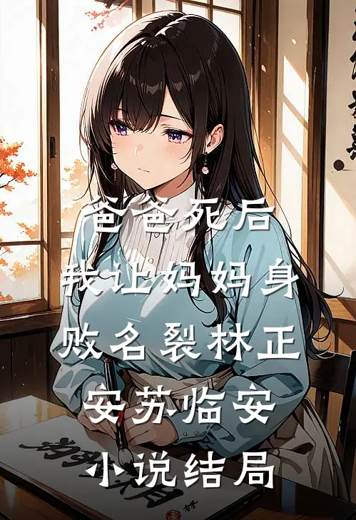 爸爸死后，我让妈妈身败名裂林正安苏临安小说结局