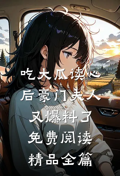 吃大瓜读心后豪门夫人又爆料了免费阅读精品全篇