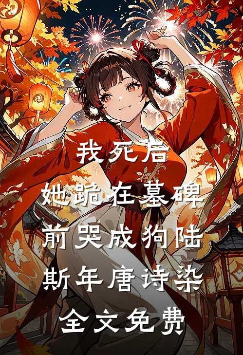 我死后，她跪在墓碑前哭成狗陆斯年唐诗染全文免费
