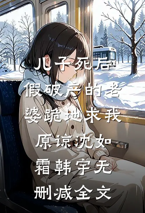 儿子死后，假破产的老婆跪地求我原谅沈如霜韩宇无删减全文
