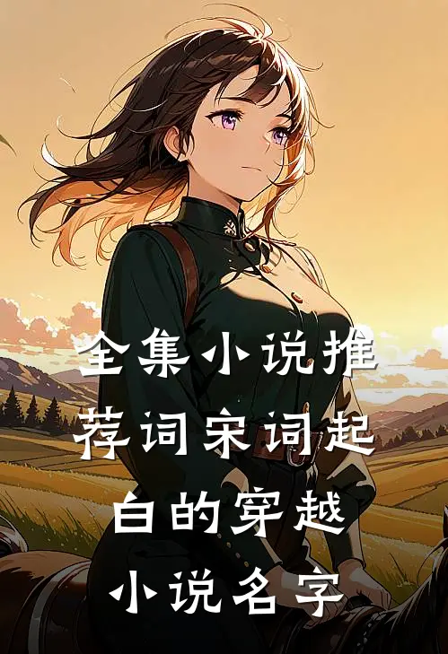 全集小说推荐词宋词起白的穿越小说名字