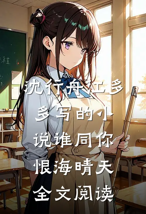 沈行舟江多多写的小说谁同你恨海晴天全文阅读