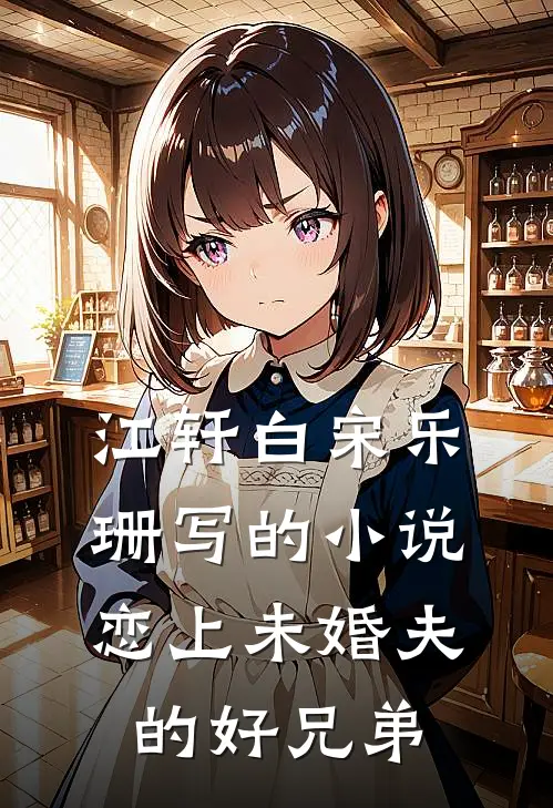江轩白宋乐珊写的小说恋上未婚夫的好兄弟