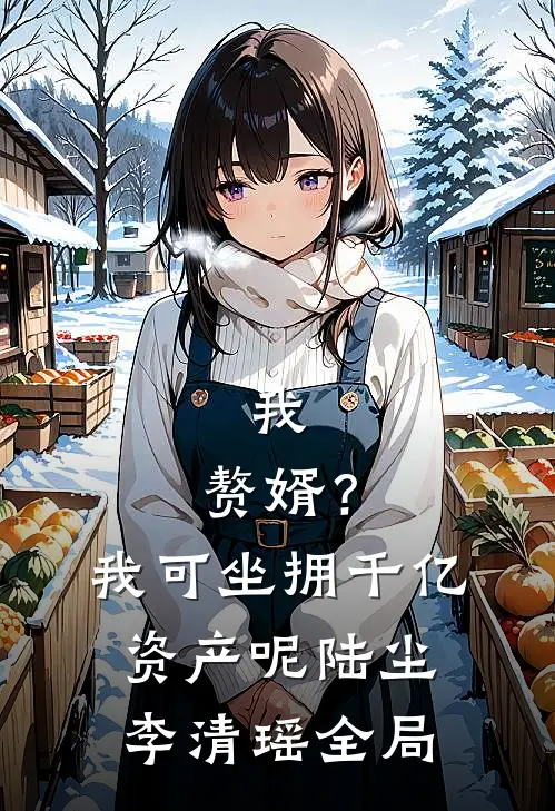 我，赘婿？我可坐拥千亿资产呢陆尘李清瑶全局