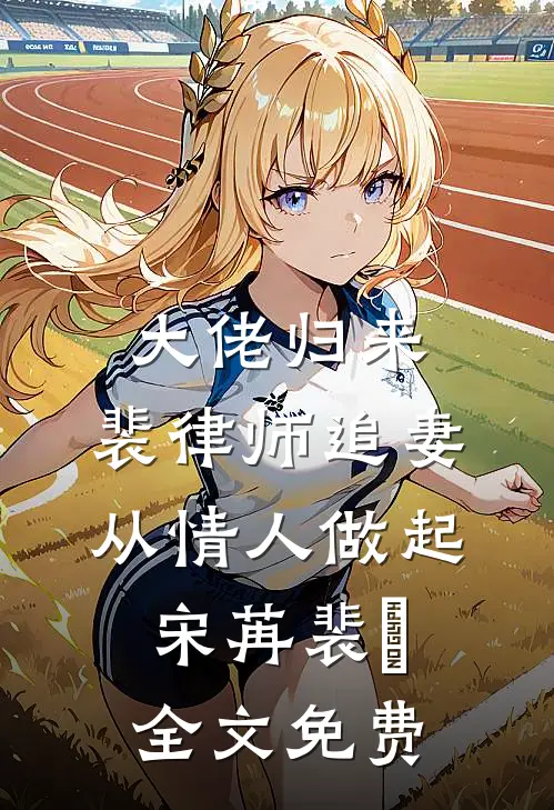 大佬归来，裴律师追妻从情人做起宋苒裴璟全文免费
