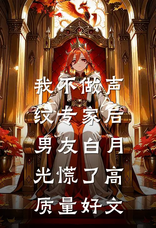 我不做声纹专家后，男友白月光慌了高质量好文