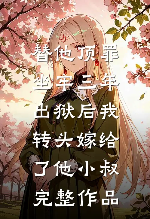 替他顶罪坐牢三年，出狱后我转头嫁给了他小叔完整作品