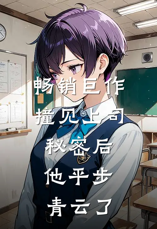 畅销巨作撞见上司秘密后，他平步青云了