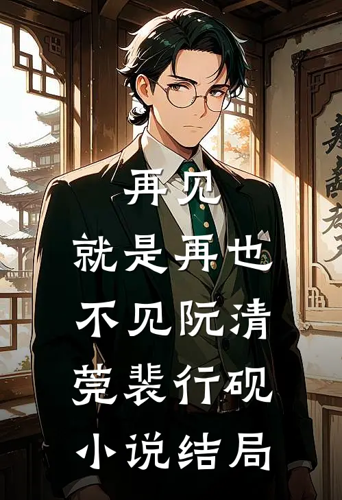 再见，就是再也不见阮清莞裴行砚小说结局
