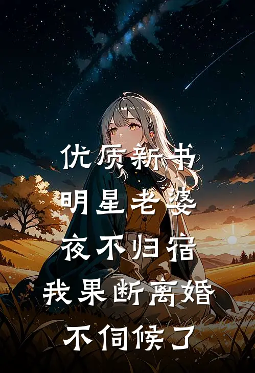 优质新书明星老婆夜不归宿，我果断离婚不伺候了
