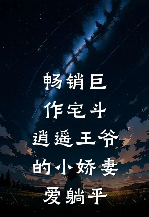 畅销巨作宅斗：逍遥王爷的小娇妻爱躺平