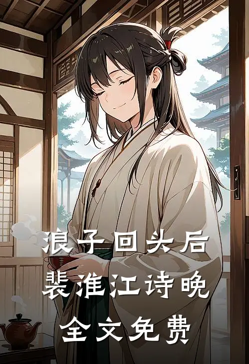 浪子回头后裴淮江诗晚全文免费
