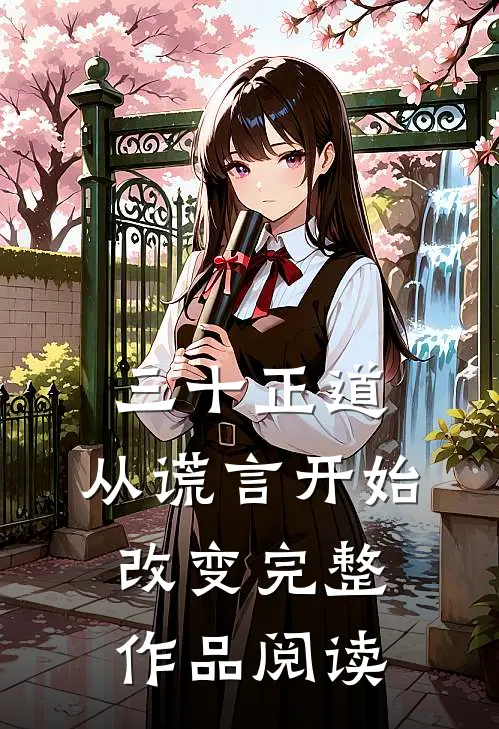 三十正道：从谎言开始改变完整作品阅读
