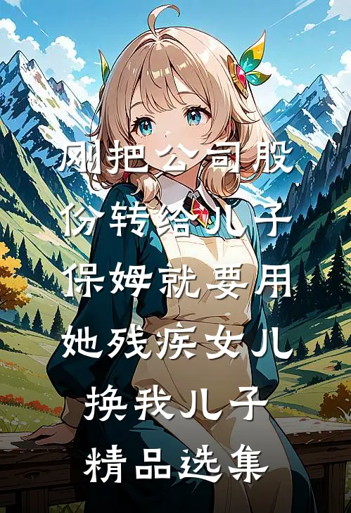 刚把公司股份转给儿子，保姆就要用她残疾女儿换我儿子精品选集