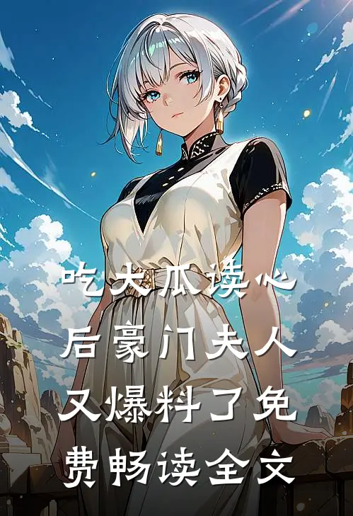 吃大瓜读心后豪门夫人又爆料了免费畅读全文