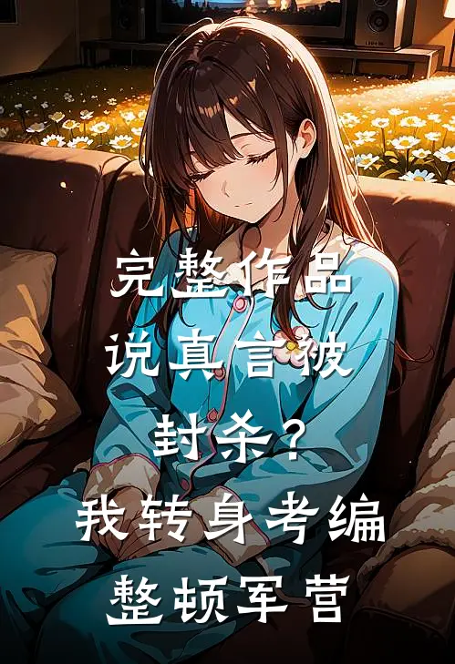 完整作品说真言被封杀？我转身考编整顿军营