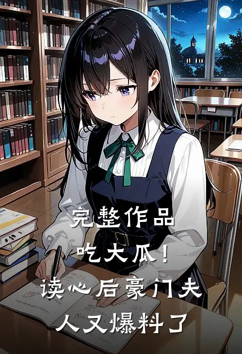 完整作品吃大瓜！读心后豪门夫人又爆料了