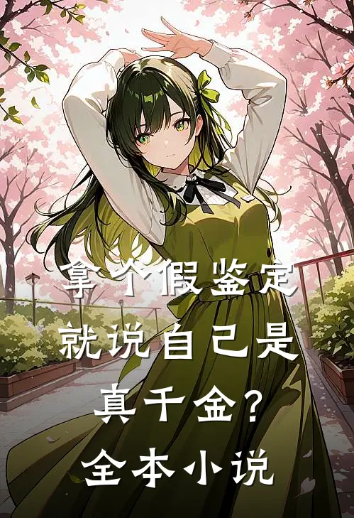 拿个假鉴定，就说自己是真千金？全本小说