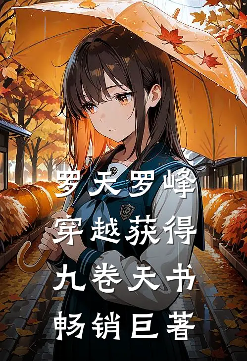 罗天罗峰穿越获得九卷天书畅销巨著