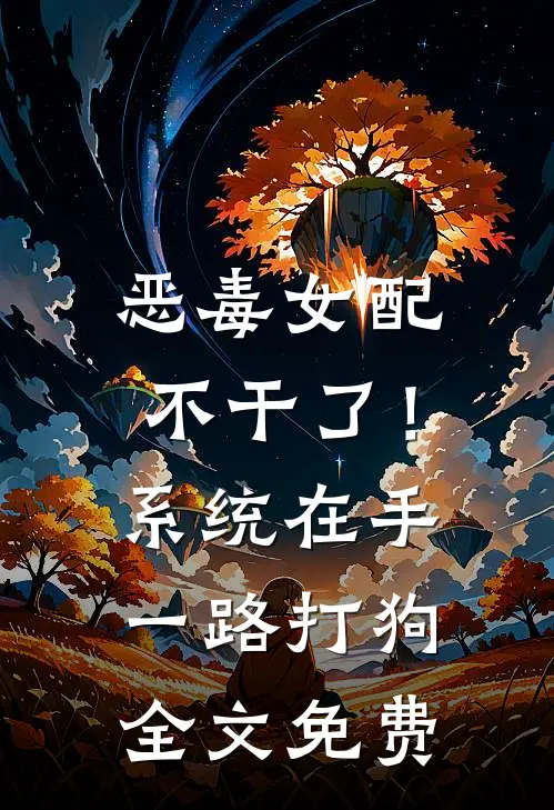 恶毒女配不干了！系统在手，一路打狗全文免费