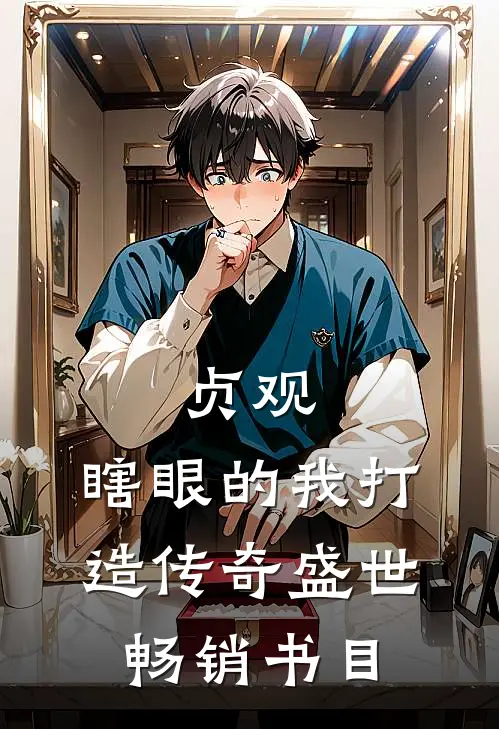 贞观：瞎眼的我打造传奇盛世畅销书目