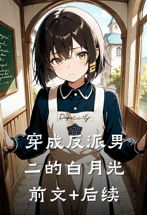 穿成反派男二的白月光前文+后续