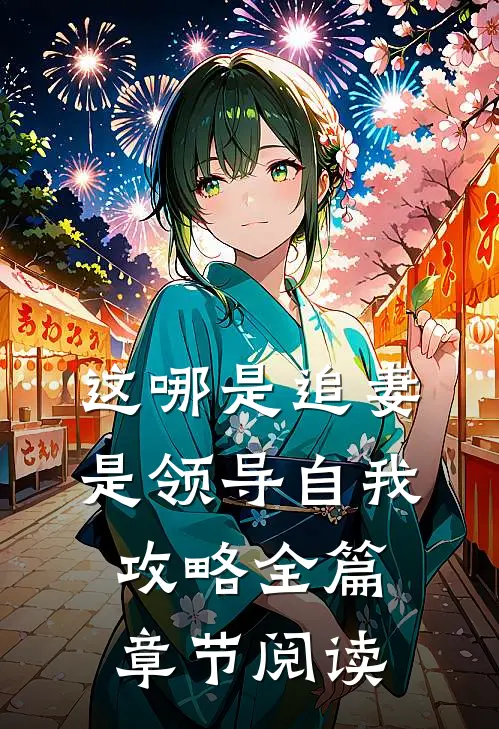 这哪是追妻是领导自我攻略全篇章节阅读