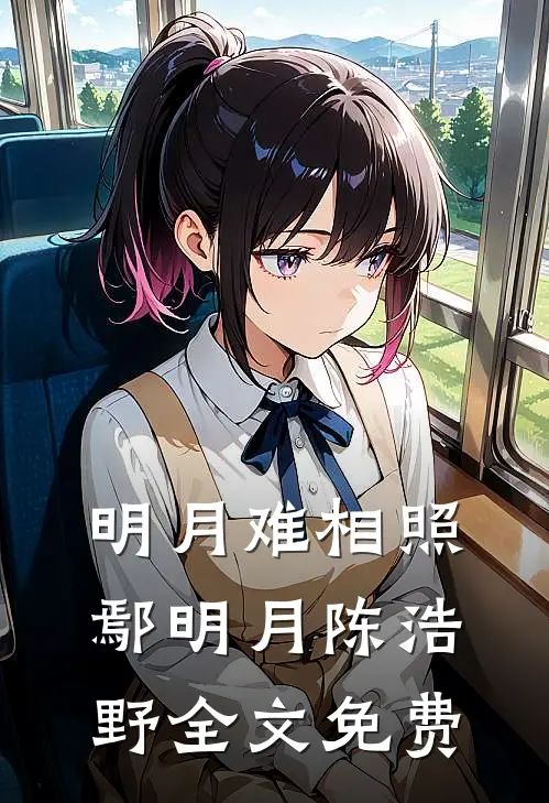 明月难相照鄢明月陈浩野全文免费