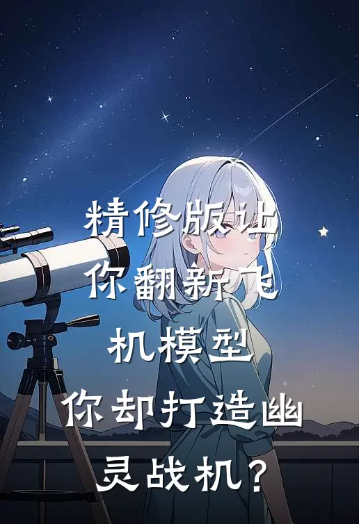 精修版让你翻新飞机模型，你却打造幽灵战机？