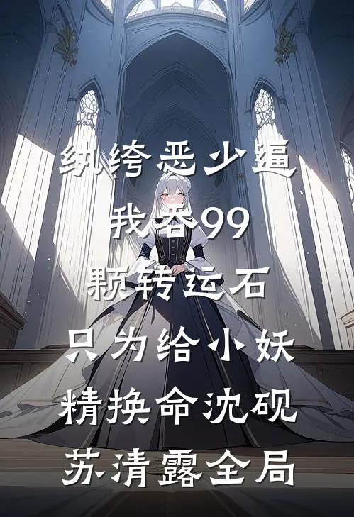 纨绔恶少逼我吞99颗转运石，只为给小妖精换命沈砚苏清露全局