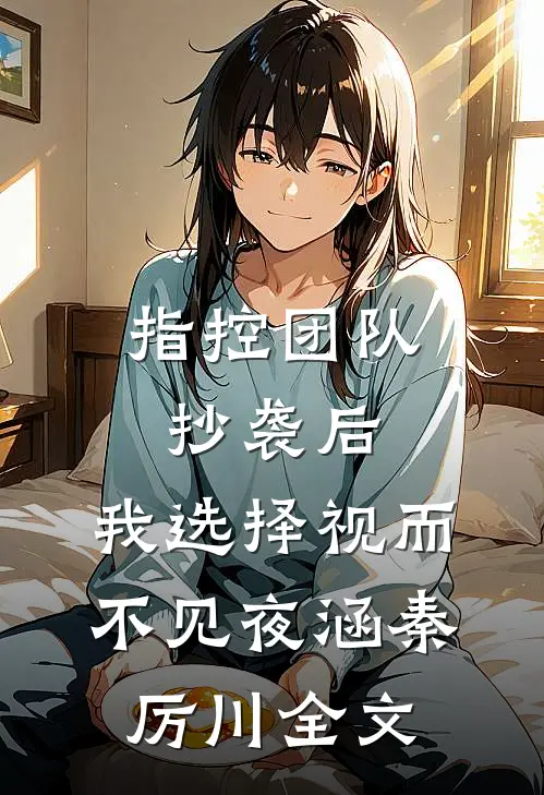 指控团队抄袭后，我选择视而不见夜涵秦厉川全文