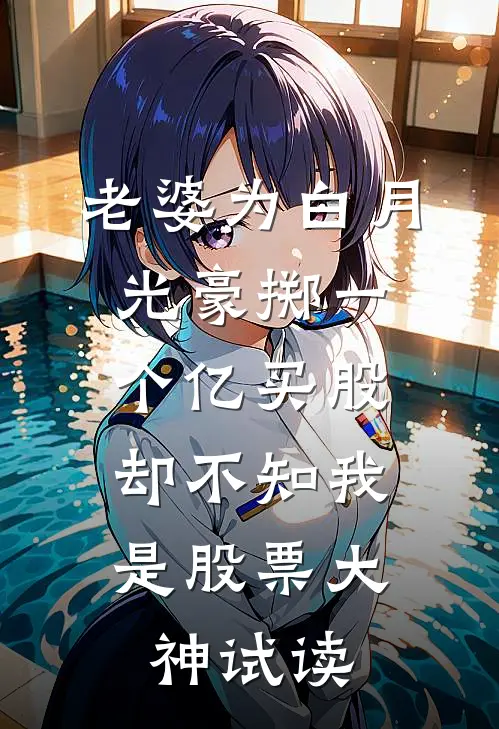 老婆为白月光豪掷一个亿买股，却不知我是股票大神试读