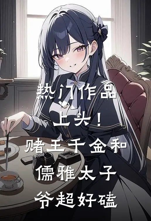 热门作品上头！赌王千金和儒雅太子爷超好磕