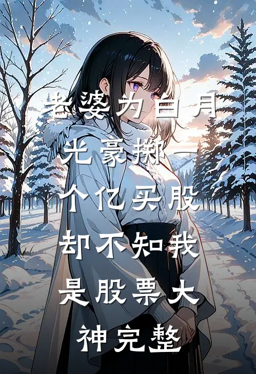 老婆为白月光豪掷一个亿买股，却不知我是股票大神完整