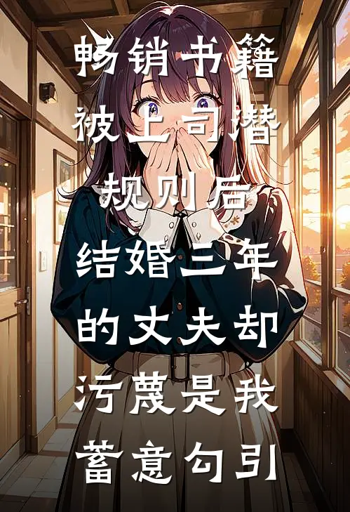 畅销书籍被上司潜规则后，结婚三年的丈夫却污蔑是我蓄意勾引