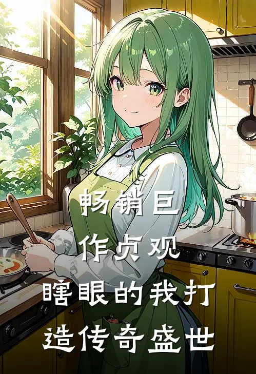 畅销巨作贞观：瞎眼的我打造传奇盛世