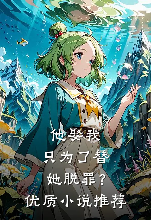 他娶我，只为了替她脱罪？优质小说推荐