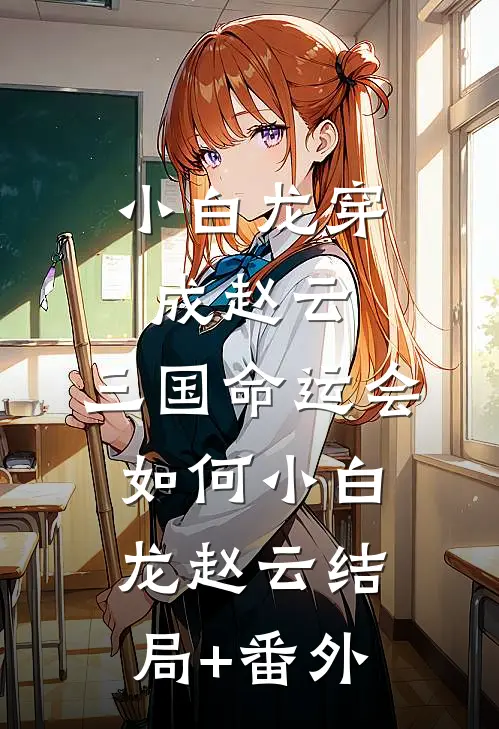 小白龙穿成赵云，三国命运会如何小白龙赵云结局+番外