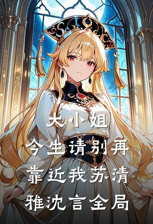 大小姐，今生请别再靠近我苏清雅沈言全局