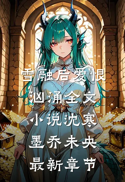 雪融后爱恨汹涌全文小说沈寒墨乔未央最新章节