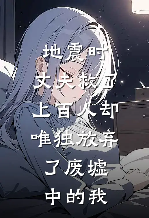 地震时，丈夫救了上百人却唯独放弃了废墟中的我