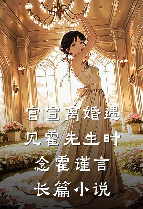 官宣离婚遇见霍先生时念霍谨言长篇小说