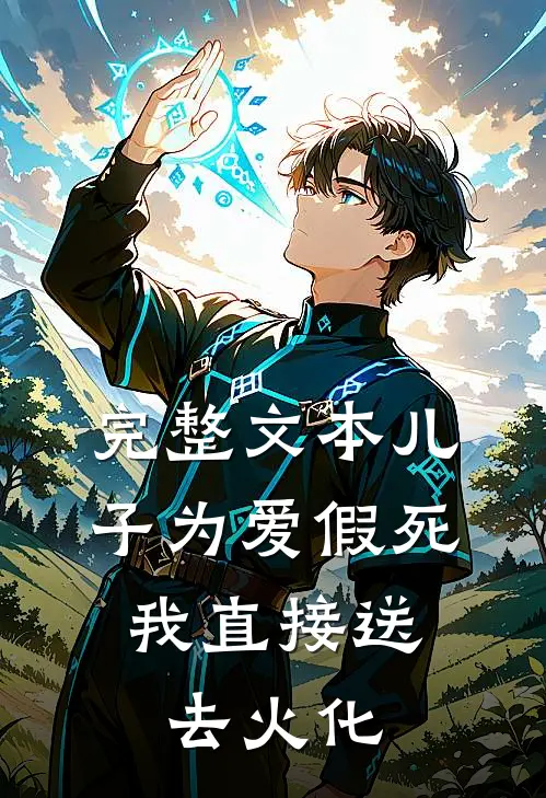 完整文本儿子为爱假死，我直接送去火化