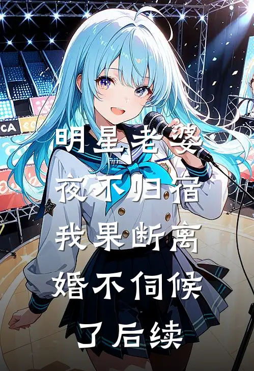 明星老婆夜不归宿，我果断离婚不伺候了后续