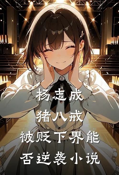 杨志成猪八戒，被贬下界能否逆袭小说