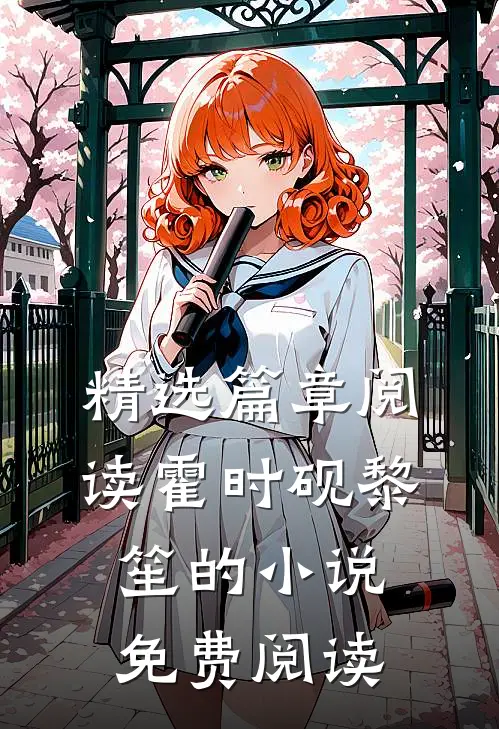 精选篇章阅读霍时砚黎笙的小说免费阅读